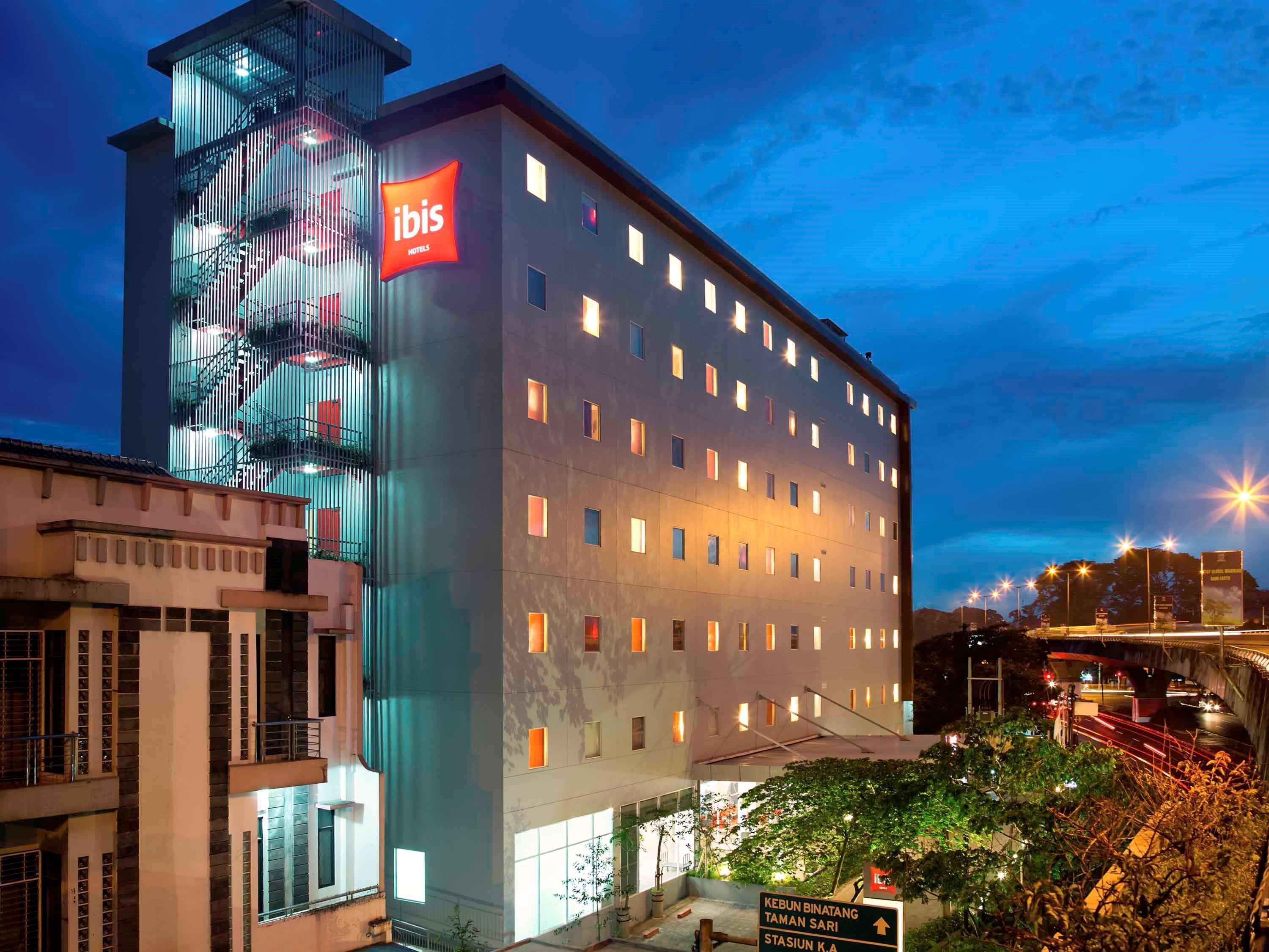 Ibis Bandung Pasteur Hotel Kültér fotó