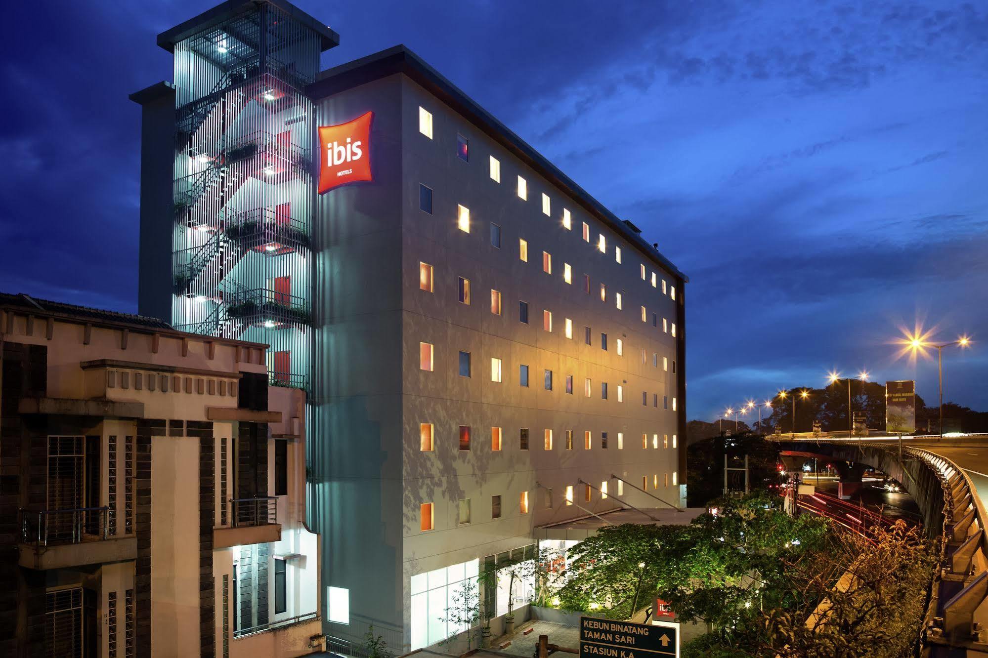 Ibis Bandung Pasteur Hotel Kültér fotó